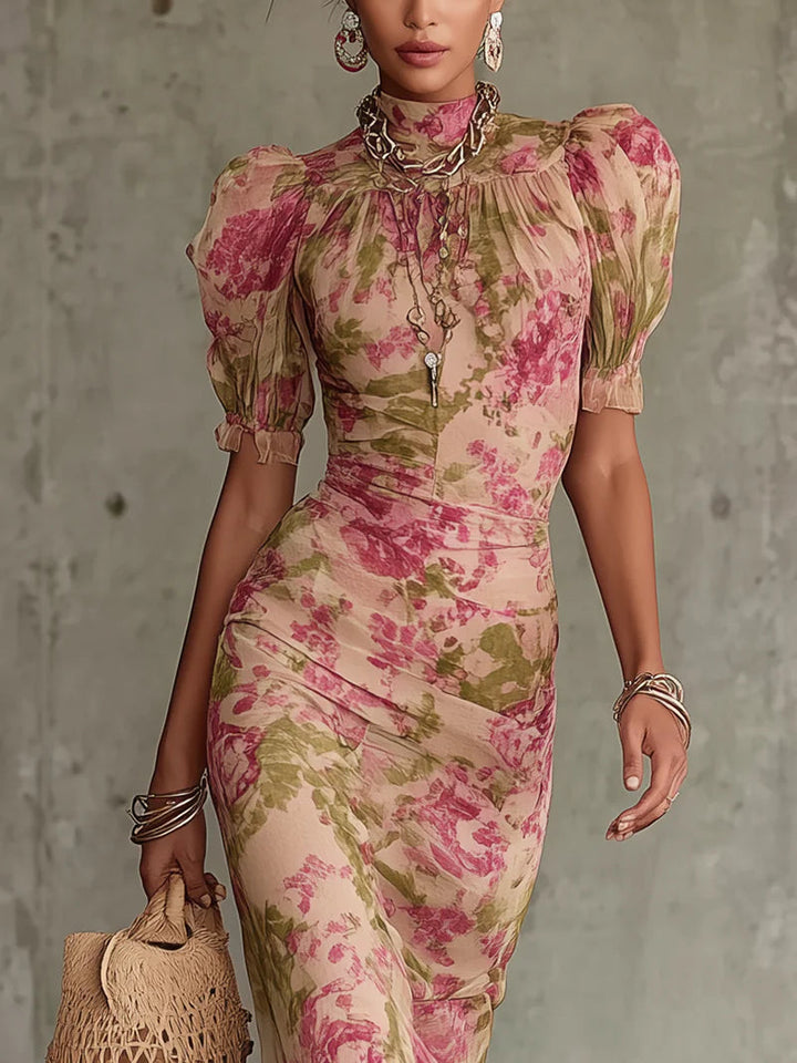 Racquella Vintage Maxi Dress