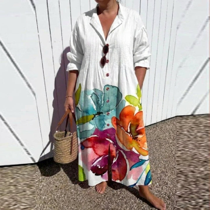 Nadya | Elegant Bohemian Dress