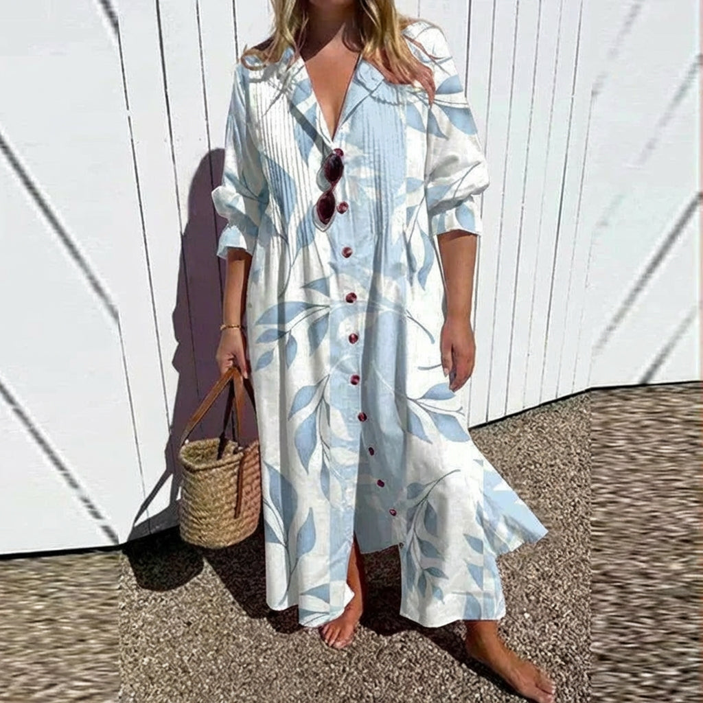 Nadya | Elegant Bohemian Dress
