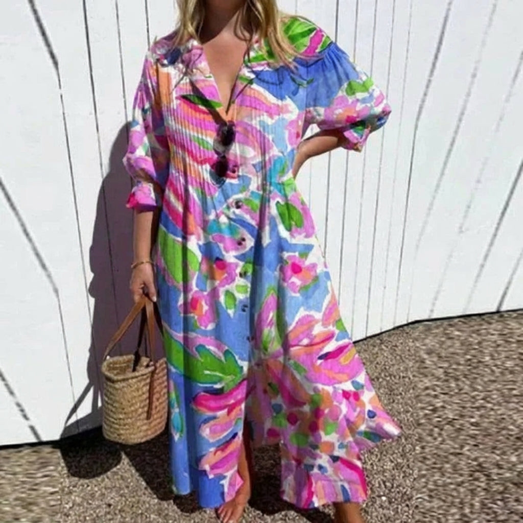 Nadya | Elegant Bohemian Dress