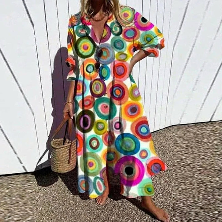 Nadya | Elegant Bohemian Dress