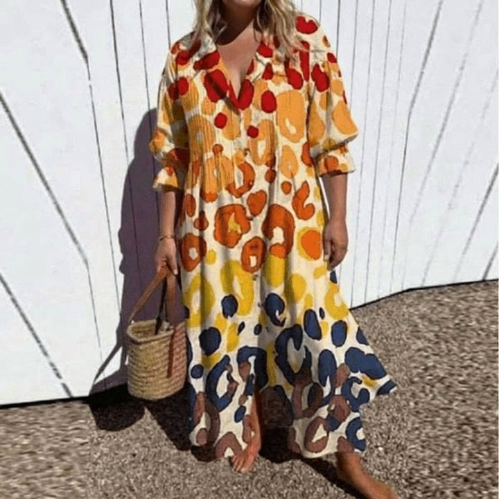Nadya | Elegant Bohemian Dress