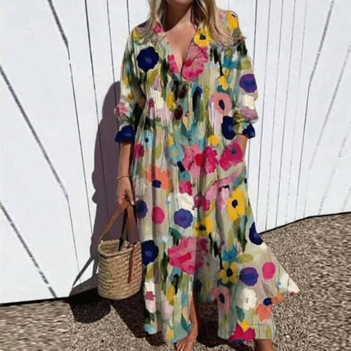 Nadya | Elegant Bohemian Dress