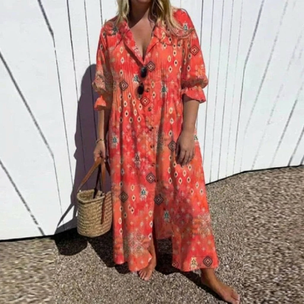 Nadya | Elegant Bohemian Dress