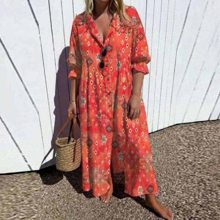 Nadya | Elegant Bohemian Dress