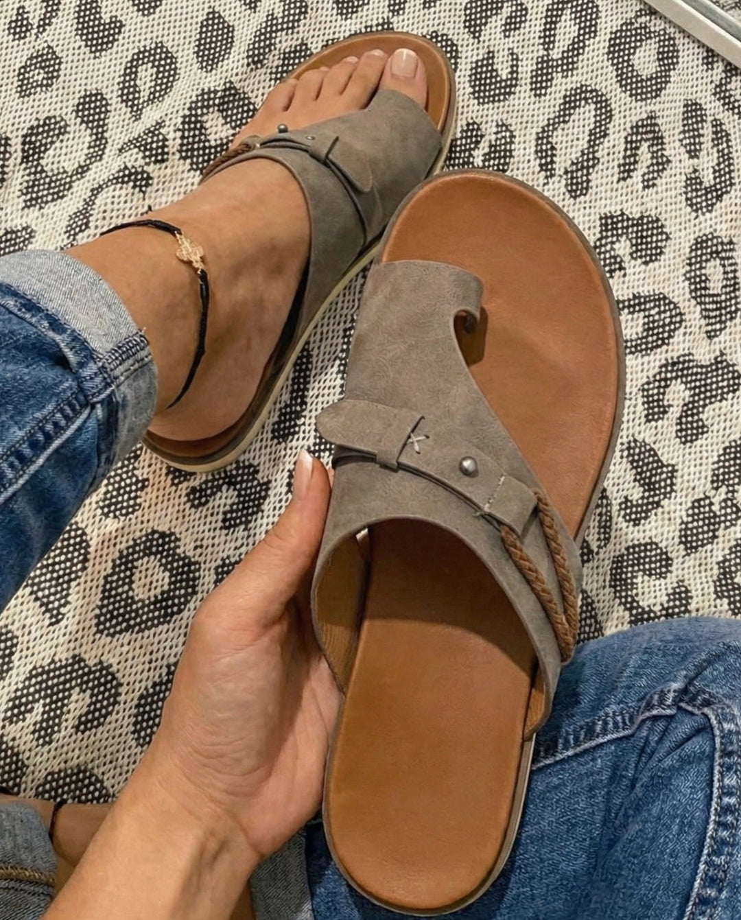 Delilah | Coastal Sandal