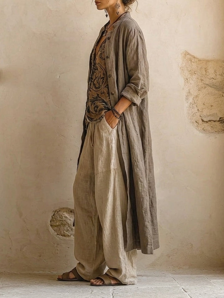Wanderlight 3-Piece Linen Set