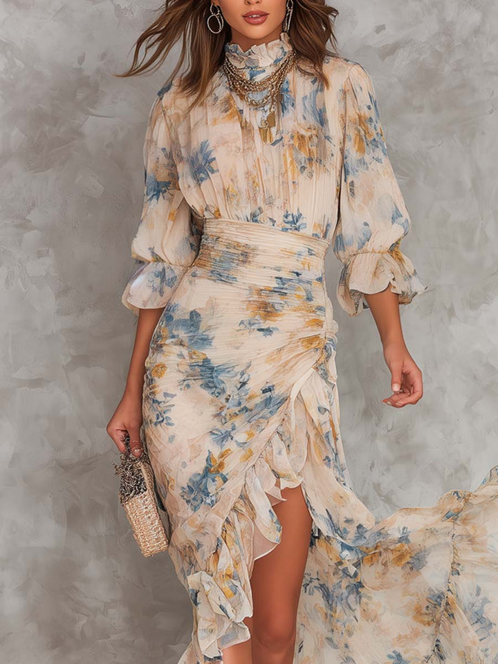Cassia Floral Maxi Dress