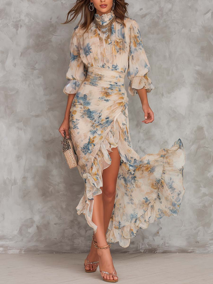 Cassia Floral Maxi Dress