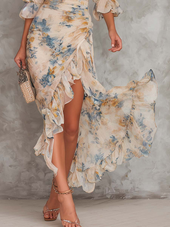 Cassia Floral Maxi Dress