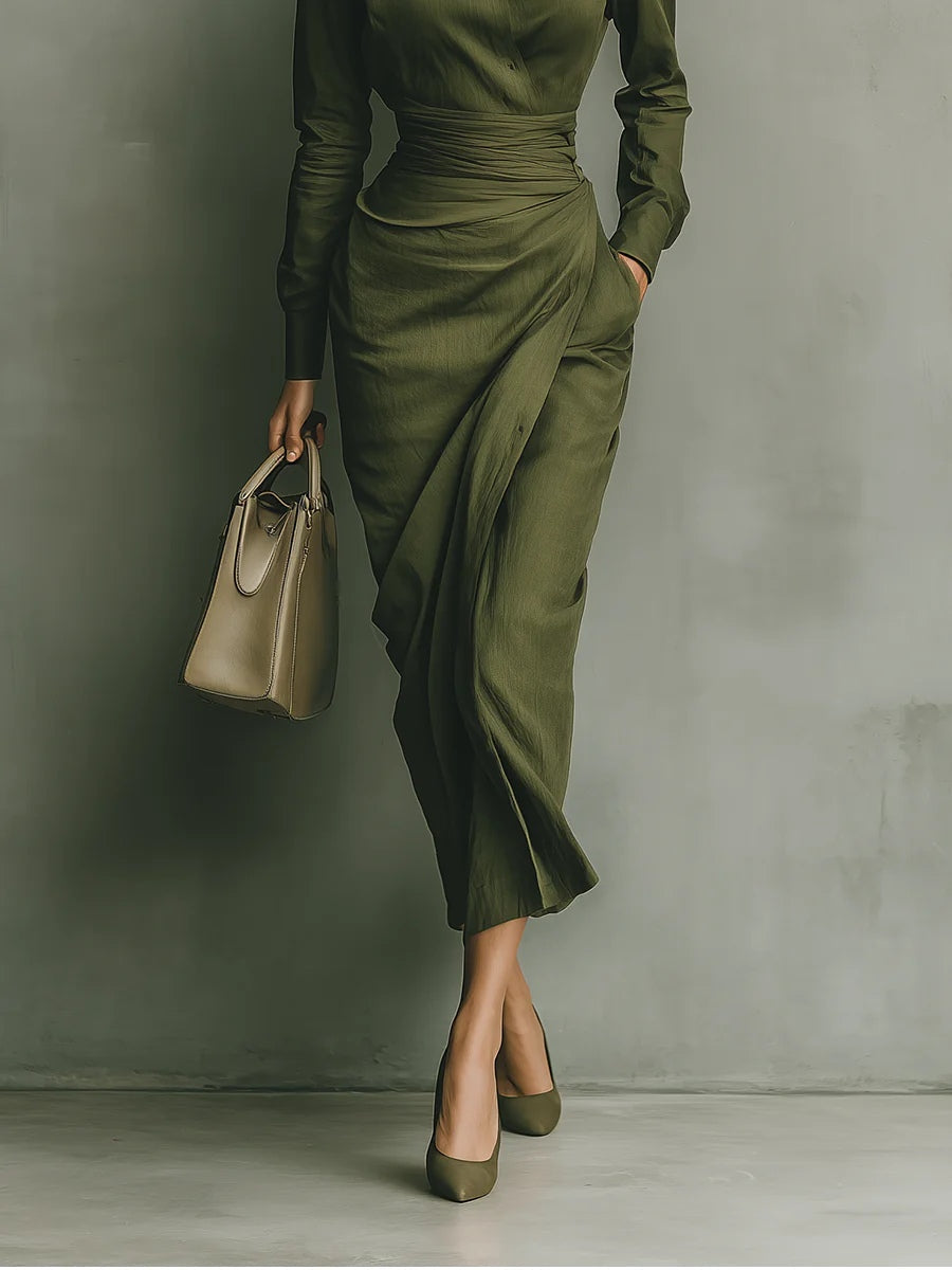 Hera | Elegant Fitted Maxi Dress