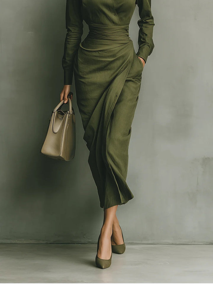 Hera | Elegant Fitted Maxi Dress