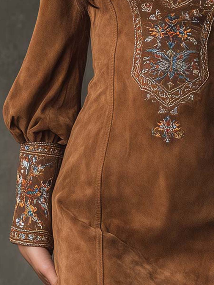 Sahara | Vintage Mini Dress