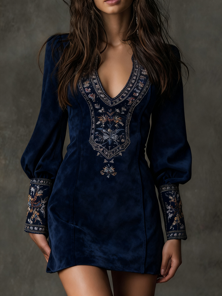 Sahara | Vintage Mini Dress