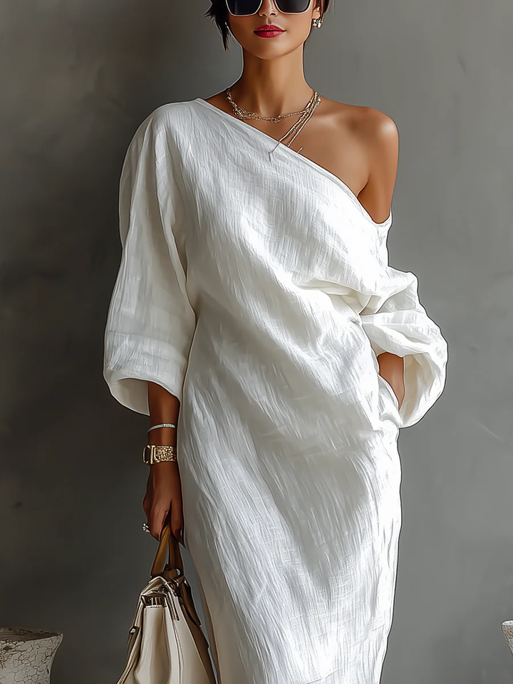 Nelle Elegant Maxi Dress