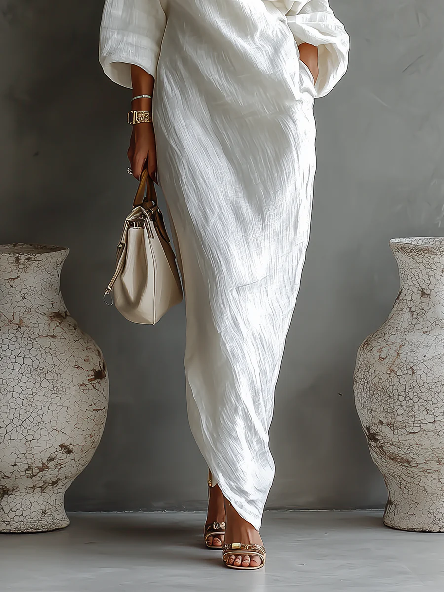 Nelle Elegant Maxi Dress