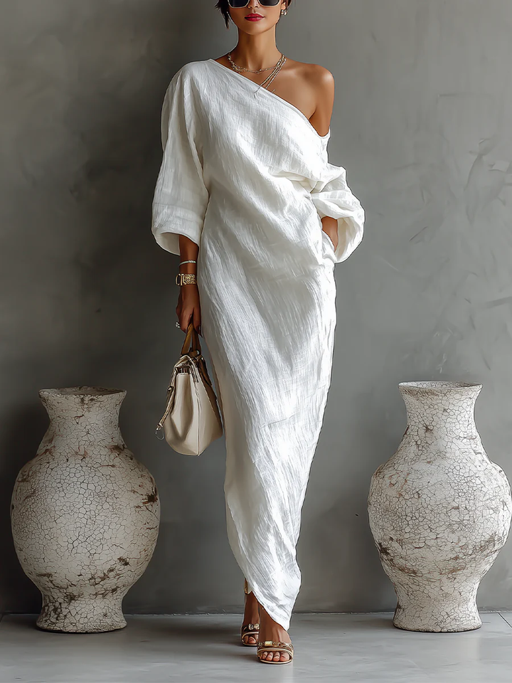 Nelle Elegant Maxi Dress