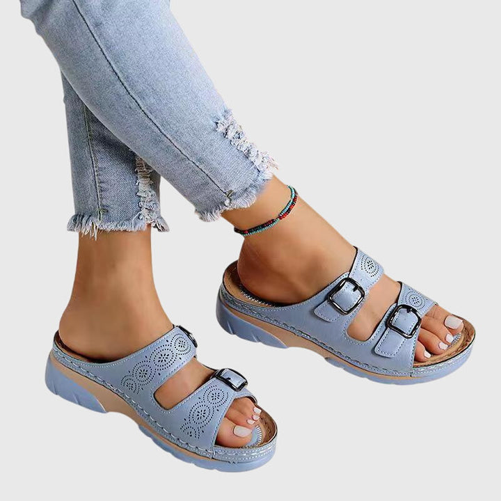 Diora | Supportive Leather Sandals