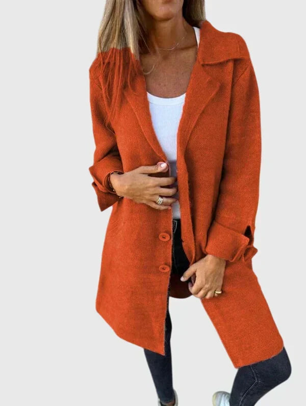 Lisa | Blazer with Buttons