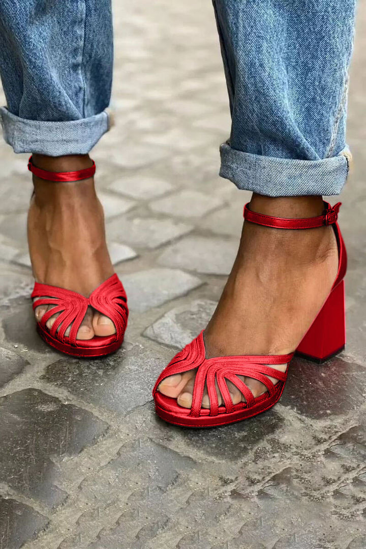 Sandra | Elegant Unique Heels