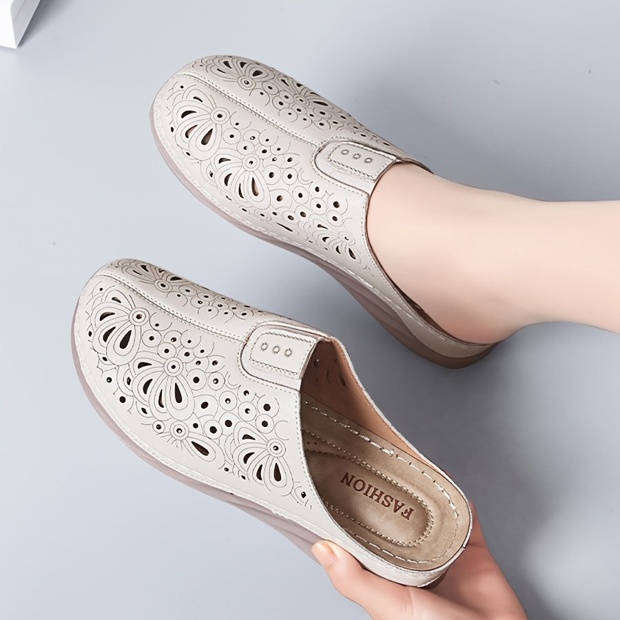 Madison | Breathable Wedge Sandals