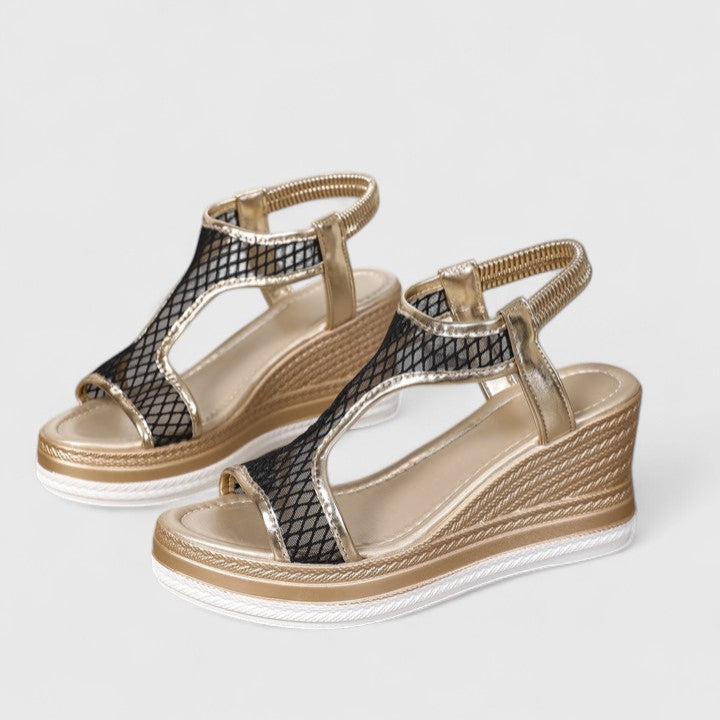 Jessica | Supportive Wedge Sandals