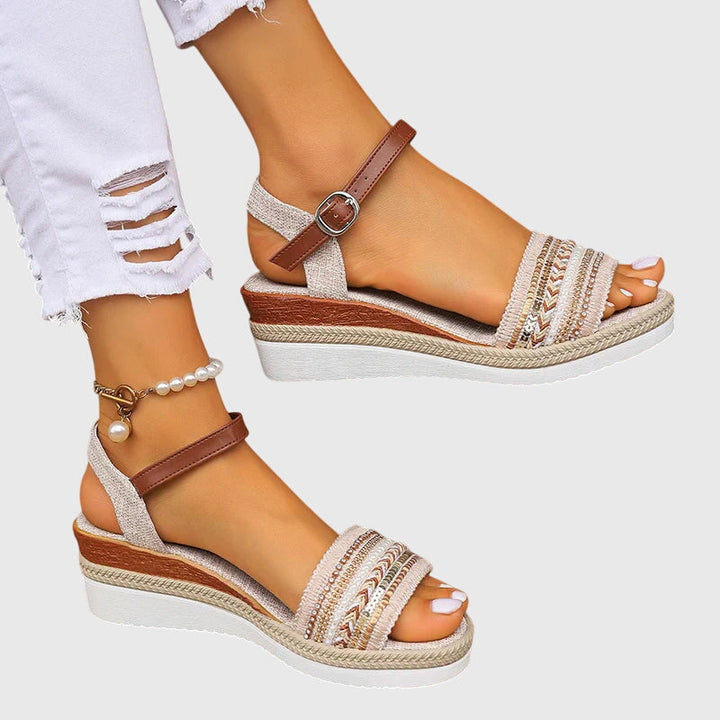 Joselyn | Supportive Summer Sandals