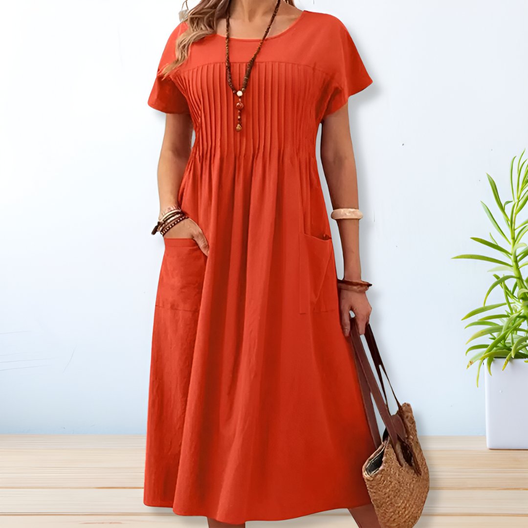 Cora | Relaxed Fit Day Dress