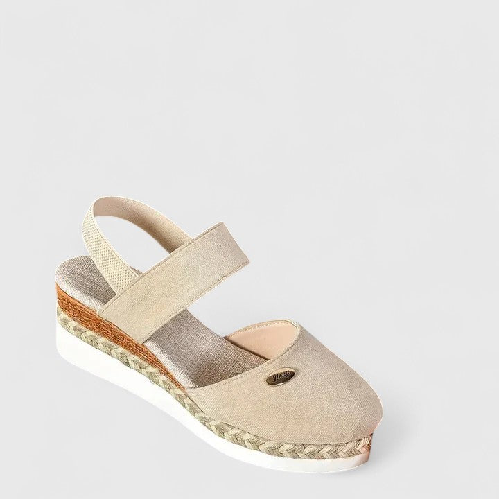 Eliza | Platform Slingback Comfort Sandals
