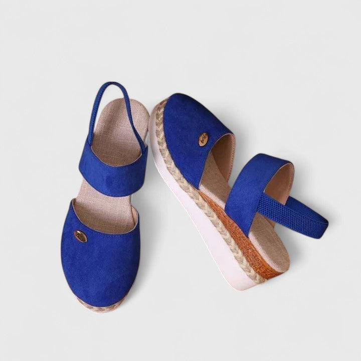 Eliza | Platform Slingback Comfort Sandals