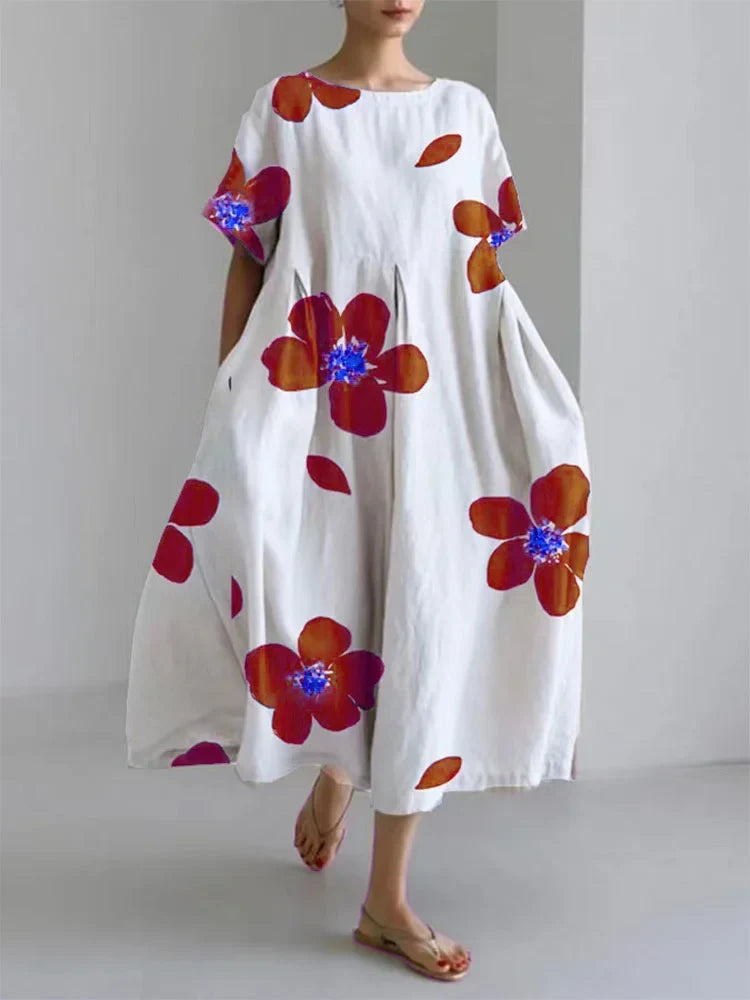 Elara | Floral Summer Dress
