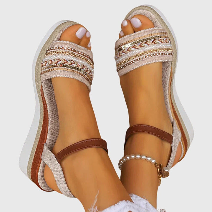 Joselyn | Supportive Summer Sandals