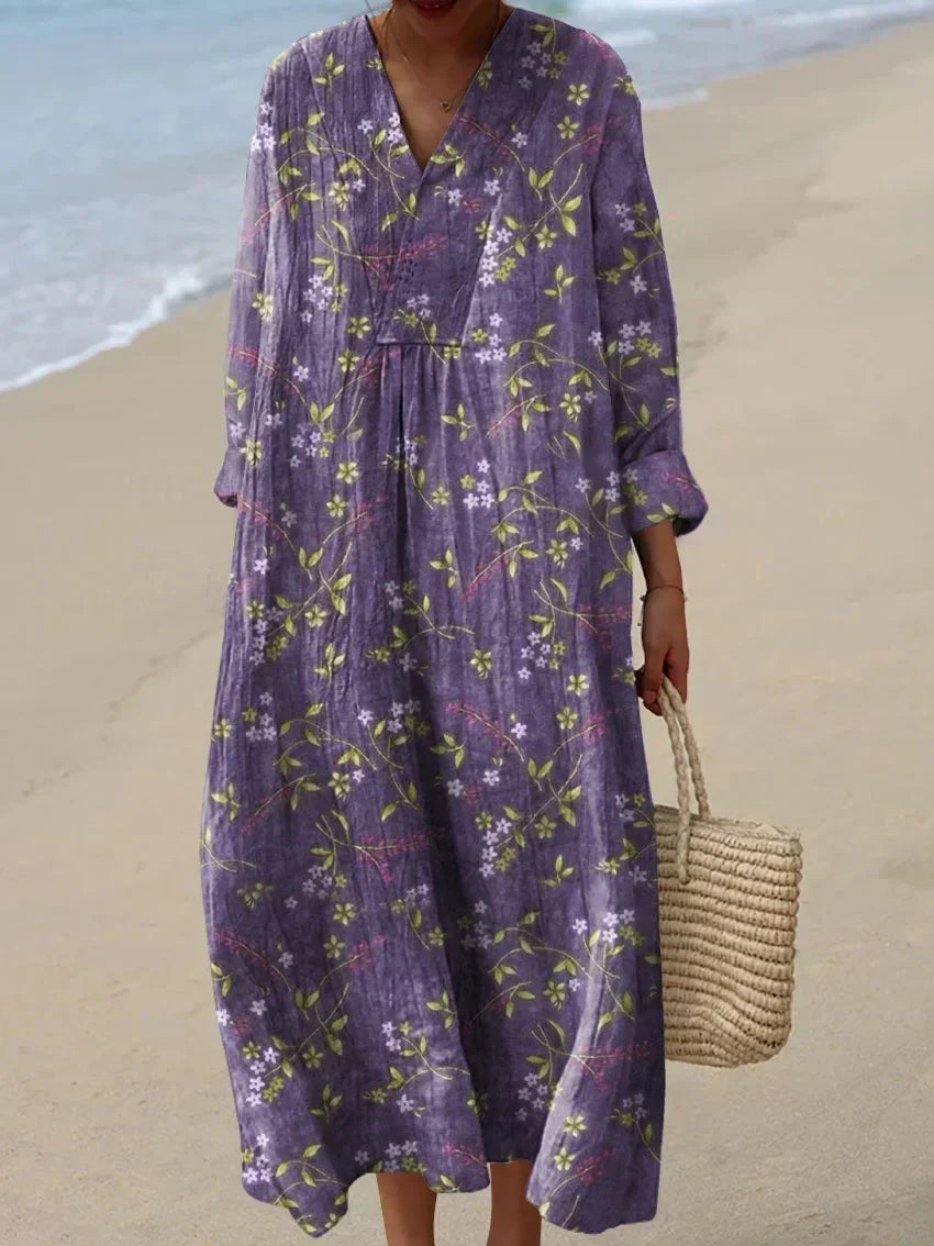 Melissa | Printed Summer Breeze Dress