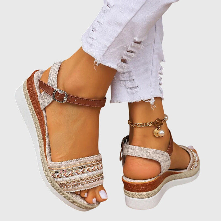 Joselyn | Supportive Summer Sandals