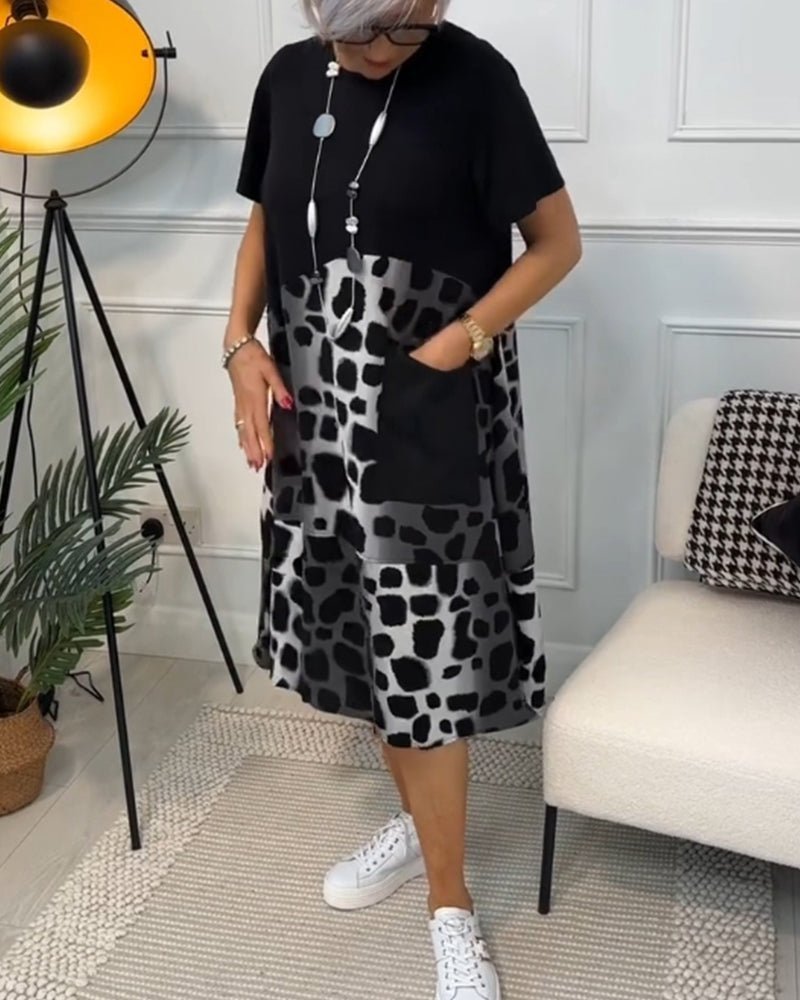 Cassandra | Elegant Midi Dress