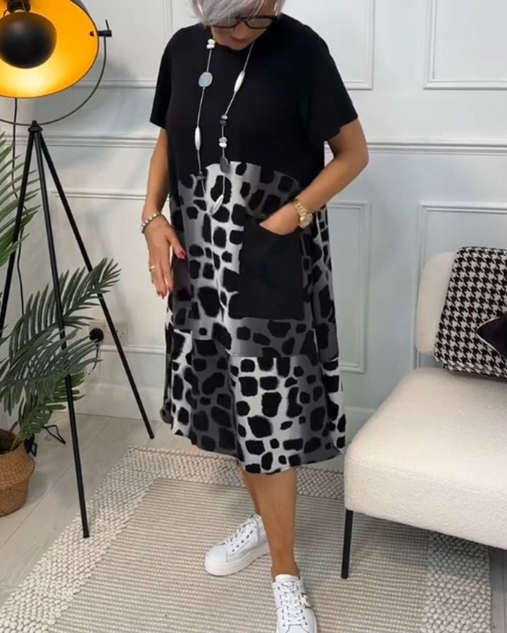 Cassandra | Elegant Midi Dress