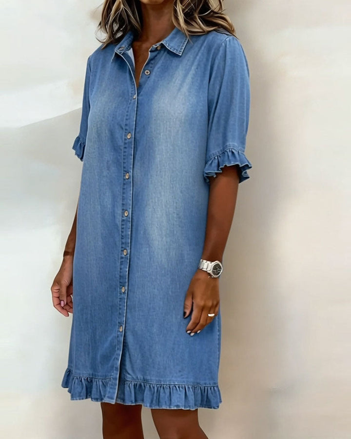 Quinn Soft Dress Relaxed Fit Lightweight Casual Style