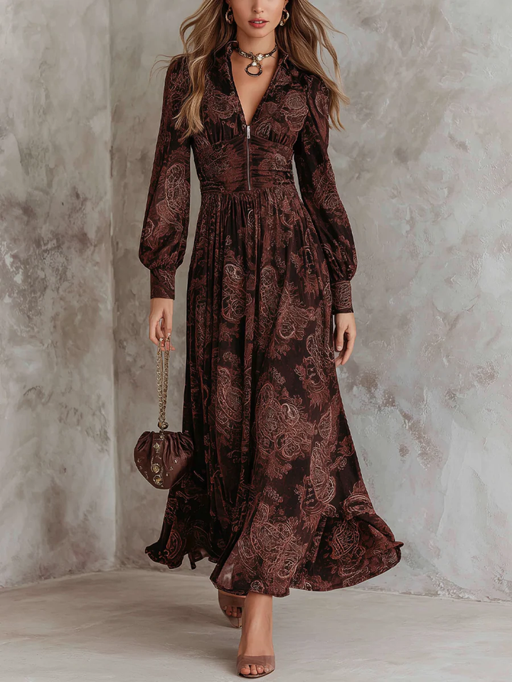 Ashley | Elegant Maxi Dress