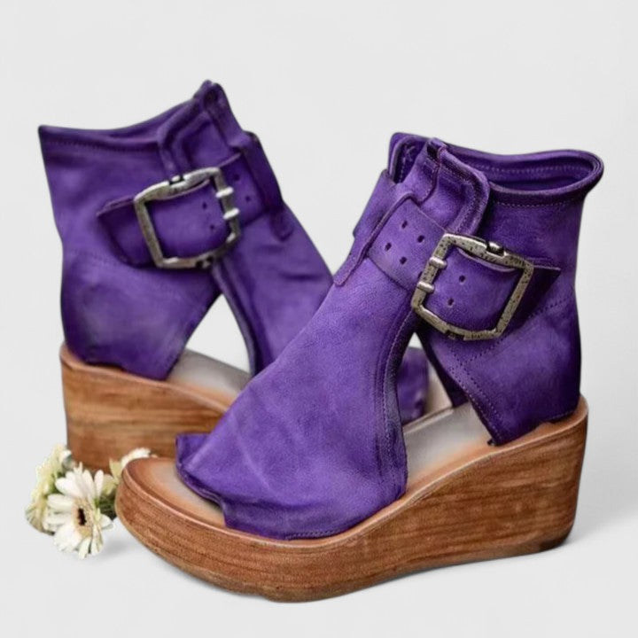 Jess | Supportive Wedge Sandals