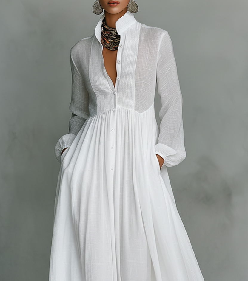 Elisa Elegant Maxi Dress