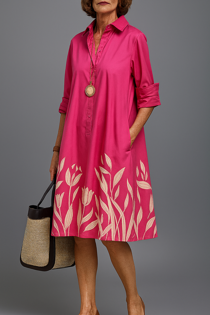 Arabella | Contemporary Midi Dress