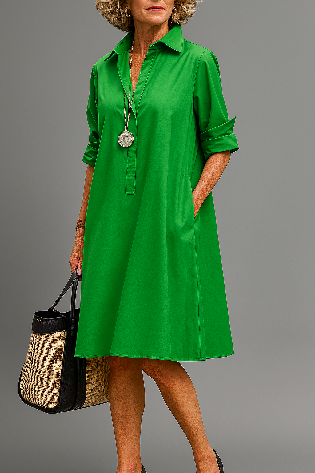 Clara | Sophisticated Midi Dress