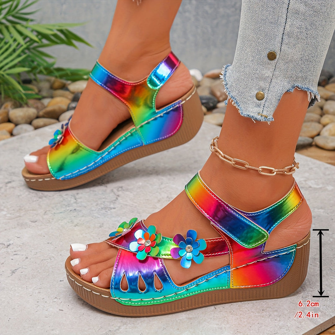 Chloe | Colour-Changing Wedges