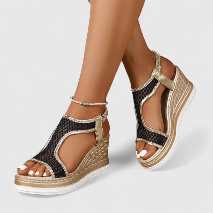 Jessica | Supportive Wedge Sandals