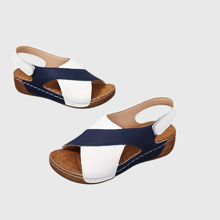 Angeline | Cutout Slingback Comfort Sandals