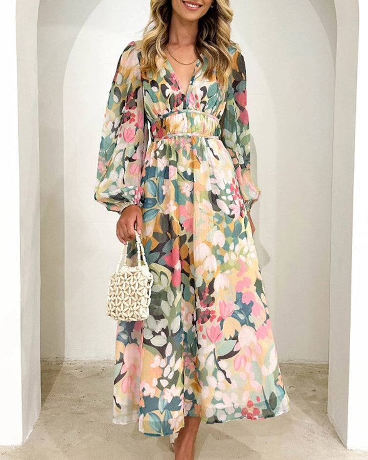 Celine | Feminine Floral Dress