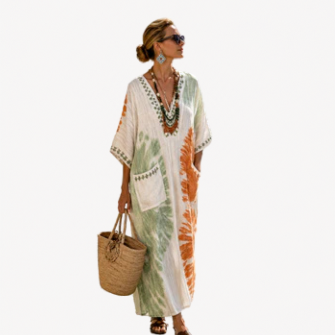 Olivia | Long Caftan