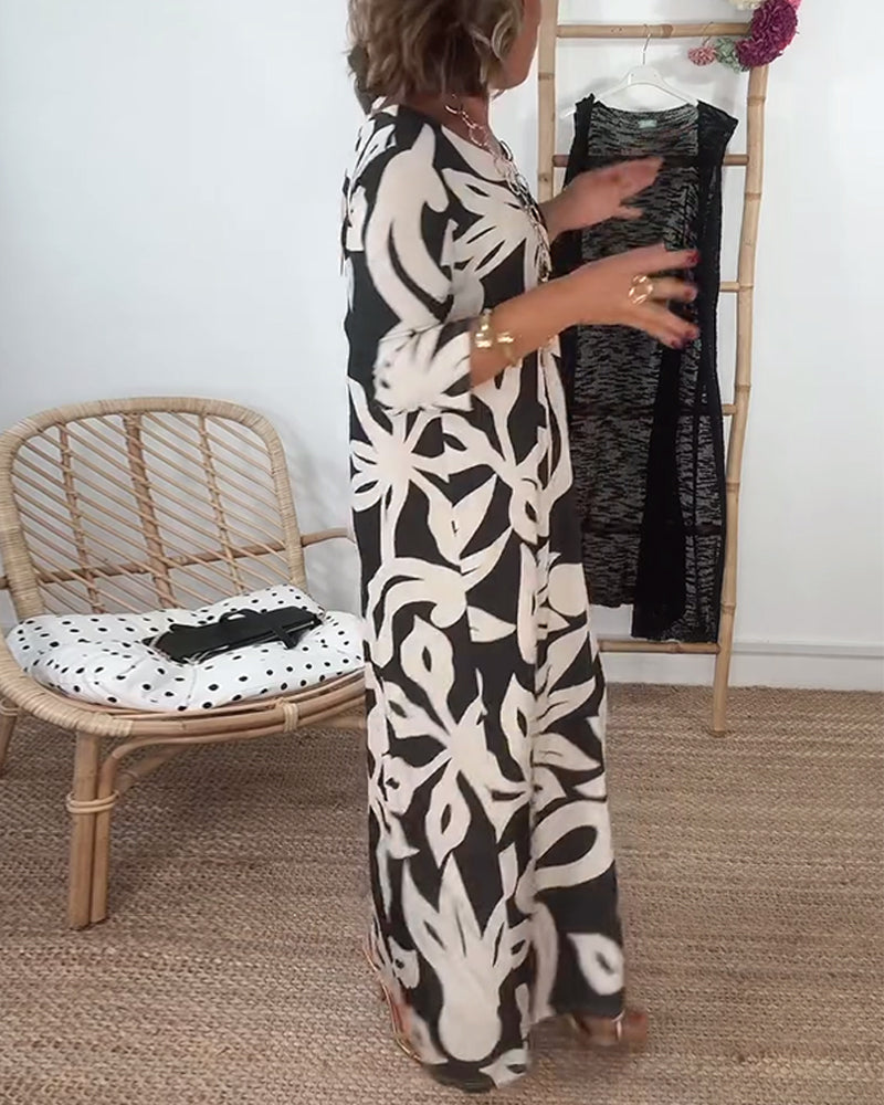 Ysabel | Abstract Muse Dress