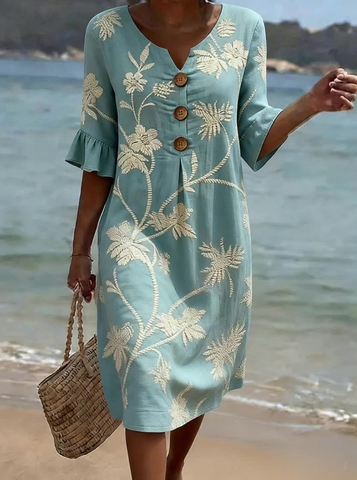 Marina Floral Dress