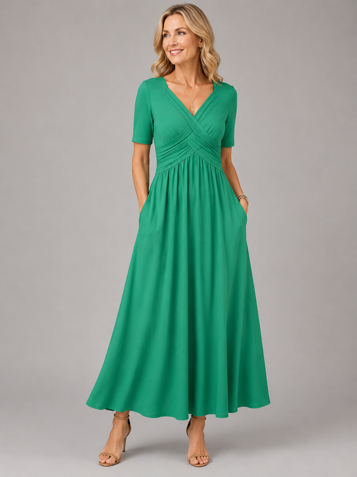 Angeli | Elegant Midi Dress